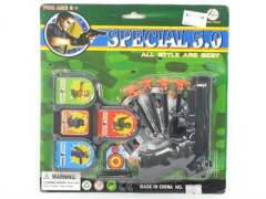 Solf Bullet Gun Set toys