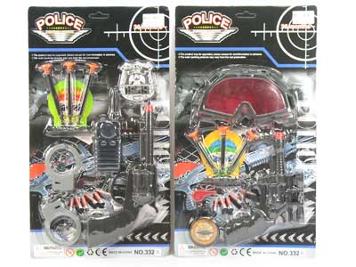 Soft Bullet Gun Set(2S) toys