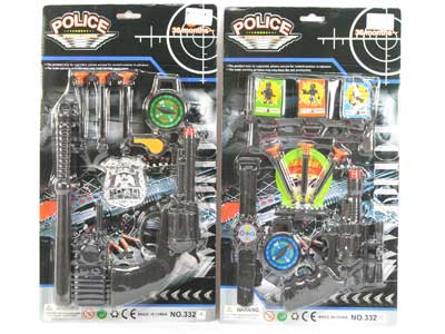 Soft Bullet Gun Set(2S) toys