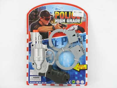 Friction Gun Set toys