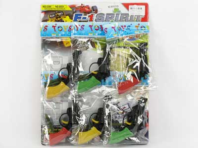 Cap Gun(6in1) toys