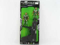 Toys Gun Set & Soldier