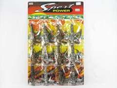Soft Bullet Gun Set(12in1) toys