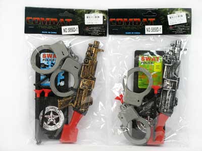 Soft Bullet Gun Set(2C) toys