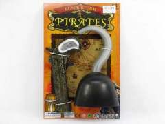 Pirate Gun & Pirate Hook