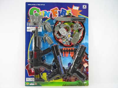 Soft Bullet Gun Set toys