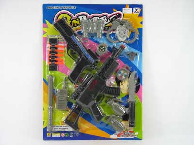 Soft Bullet Gun Set toys