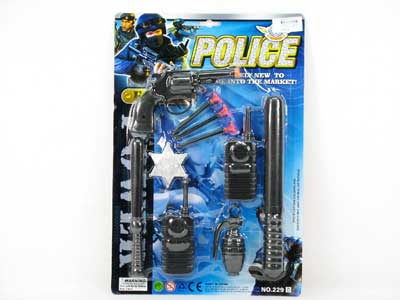 Solf Bullet Gun Set toys