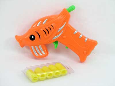 Soft Bullet Gun W/L(3C) toys