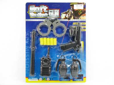 Soft Bullet Gun W/L toys