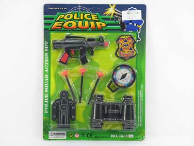 Soft Bullet Gun Set toys