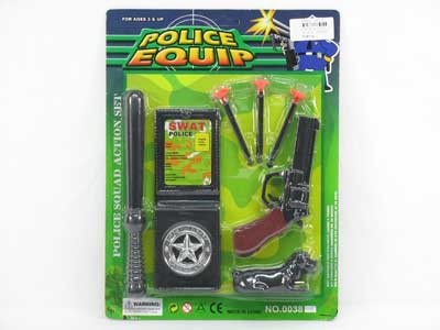 Soft Bullet Gun Set toys