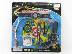 Soft Bullet Gun Set toys