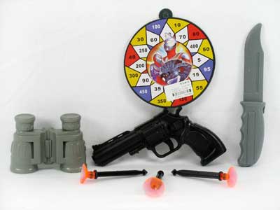 Soft Bullet Gun Set toys