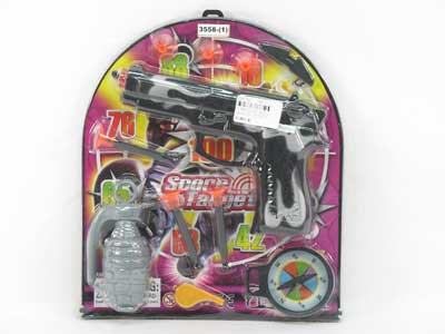 Soft Bullet Gun Set toys