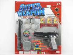 Soft Bullet Gun Set toys