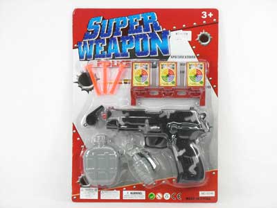 Soft Bullet Gun Set toys