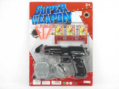 Soft Bullet Gun Set toys