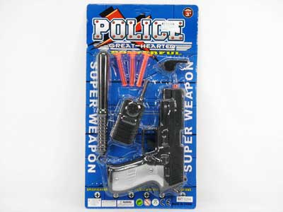 Soft Bullet Gun Set toys