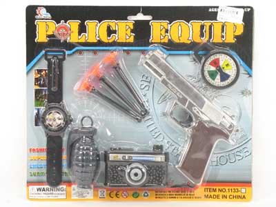 Soft Bullet Gun Set toys