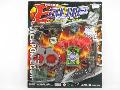 Soft Bullet Gun Set toys