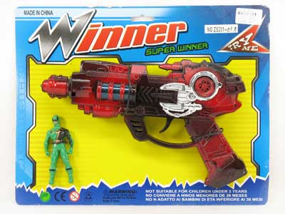 Toy Gun & Man W/L toys