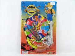 Toy Gun & Sticky Target Game toys