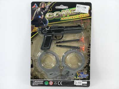 Soft Bullet Gun Set toys