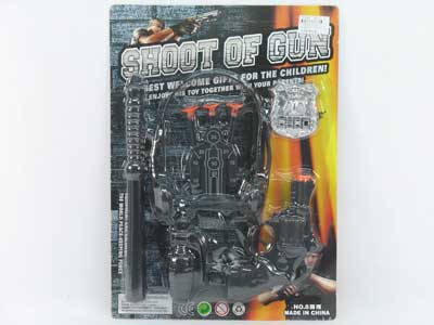 Soft Bullet Gun Set toys