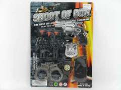 Soft Bullet Gun Set toys