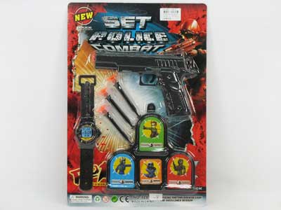 Soft Bullet Gun Set toys