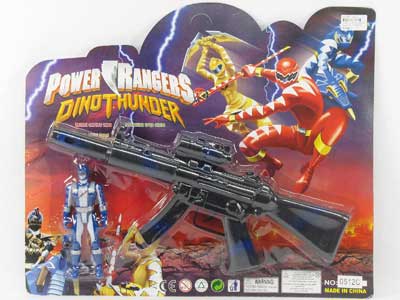 Gun&Super Man toys