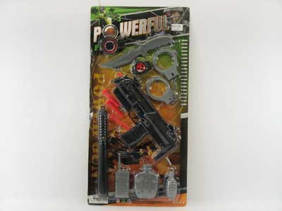 Soft Bullet Gun Set toys