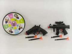 Soft Bullet Gun(2in1) toys