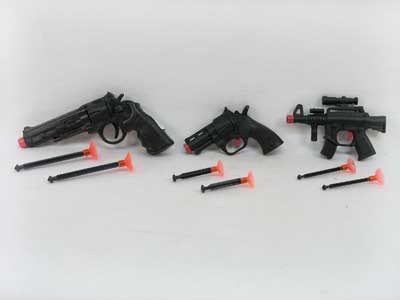 Soft Bullet  Gun Set(3in1) toys