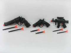 Soft Bullet  Gun Set(3in1)