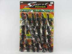 Soft Bullet Gun Set(24in1) toys