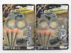 Soft Bullet Gun Set(2S) toys