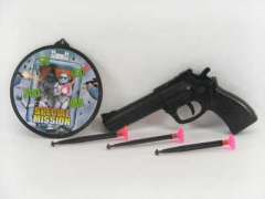 Toy Gun & Target