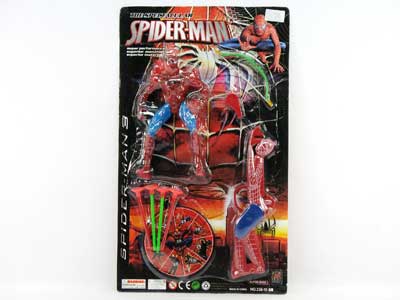 Bow&Arrow Gun & Spider Man W/L toys