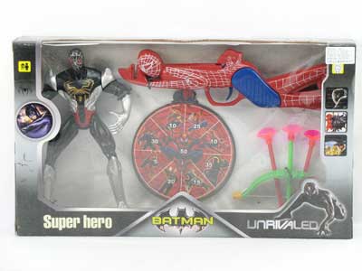 Bow&Arrow Gun & Spider Man W/L toys