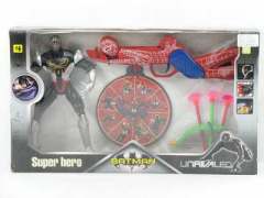 Bow&Arrow Gun & Spider Man W/L