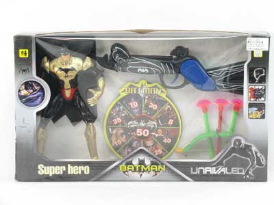Bow&Arrow Gun & Bat Man W/L toys