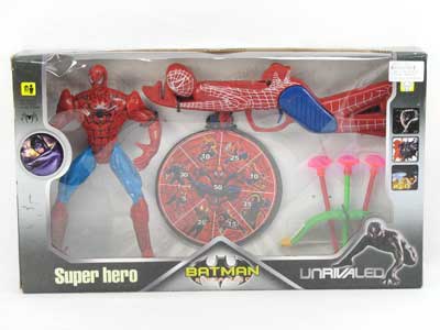 Bow&Arrow Gun & Spider Man W/L toys