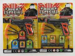 Soft Bullet Gun Set(2S) toys