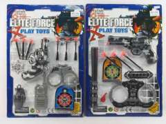 Soft Bullet Gun Set(2S)  toys