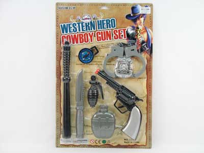 Cowpoke Gun Set toys