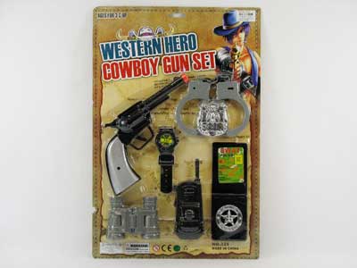 Cowpoke Gun Set toys