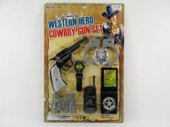 Cowpoke Gun Set toys