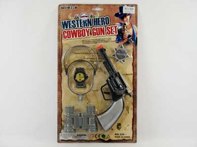 Cowpoke Gun Set toys